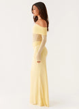 Emery Maxi Dress Yellow