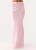 Colipso Maxi Skirt Pink