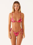Calista Bikini Top Orchid Pink