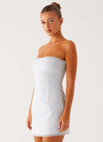 Cala Mini Dress Blue