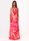 Lalia Maxi Dress - Sun Blushed Bloom