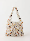 Club Tropica Crochet Bag - Cream