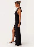 Charmed By You Maxi Dress Black