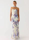 Under The Pagoda Maxi Dress Violet Blossom