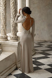 Atticus Knit Maxi Dress With Sequin Gold
