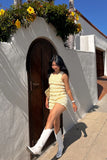 Tango Yellow Shorts
