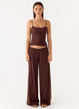 Mackenzie Top Chocolate