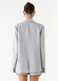 Kingston Oversized Blazer Grey