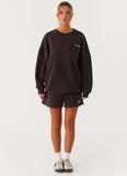 Signature Sweatshorts Charcoal