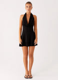 Feel Good Mini Dress Black