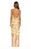 Inara Yellow Bloom Ruffle Maxi - PRE ORDER