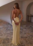 Cleodora Maxi Dress Yellow