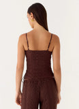Mackenzie Top Chocolate