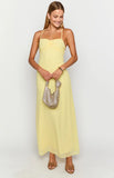 Arabelle Yellow Maxi Dress
