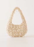 Malita Shoulder Bag Pearl