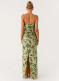 Sirrah Maxi Dress Jade Fern
