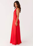 Idol Maxi Dress Red