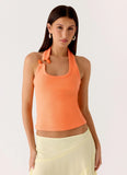 Cladena Top Apricot