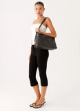 Urban Muse Shoulder Bag Washed Black