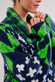 Women Cardigan Sweater Shawl Collar Button Down Oversized Sweaters Boho Fall Coat