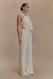 Violeta Asymmetric Top Ivory