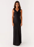 Arya Maxi Dress Black