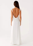 Shyla Maxi Dress Ivory