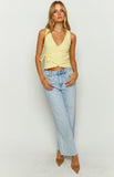Shes Yours Light Wash Denim Wide Leg Boyfriend Jeans