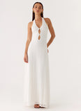 Vanessa Maxi Dress Ivory
