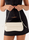 Amoretta Heart Bag Ivory
