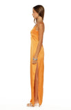Honey Orange Maxi Dress
