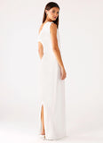 Mckenna Maxi Dress White