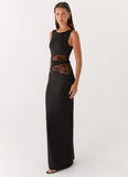 Karma Maxi Dress Black