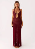 Moon Tide Maxi Dress Violetta