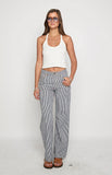 Lioness Top Model Navy Stripe Jean