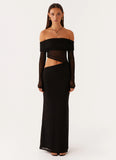 Emery Maxi Dress Black