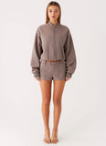 Thats Chill Bomber Jacket Grey