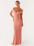Katiya Maxi Dress Peach