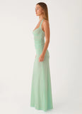 Mirabella Maxi Dress - Aqua
