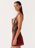 Camilla Cowl Mini Dress Cuba Cuba