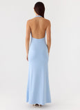 Jonna Maxi Dress - Blue