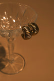 Amelia Textured Hoop Gold