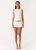 Lulita Top - White