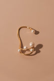 Saskia Freshwater Pearl Ear Cuff Pearl