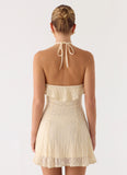 Every Second Mini Dress Ivory