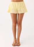 Aberley Skort - Yellow