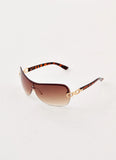 Smoked Amber Sunglasses Brown