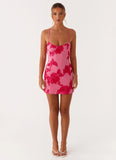 Alivia Micro Mini Dress Pink