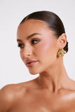 Willa Draped Earrings Gold