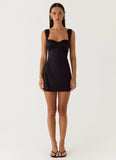 Christopha Mini Dress - Black